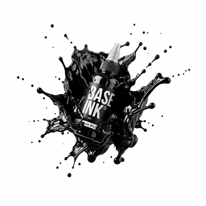 Base Ink Pure Black 30ml