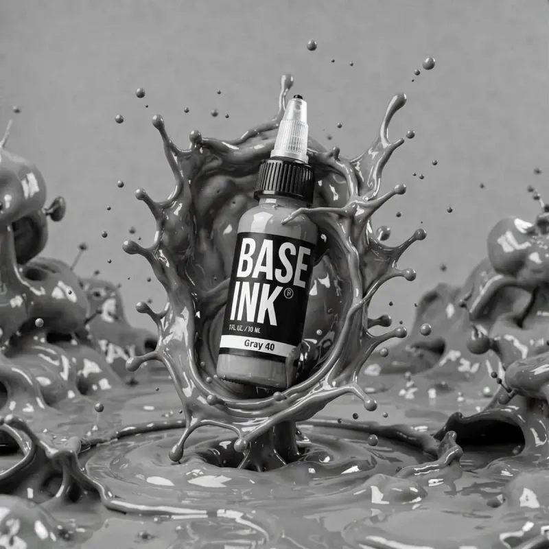 Base Ink Gray 40 30ml Base Ink Gray 40 30ml 1