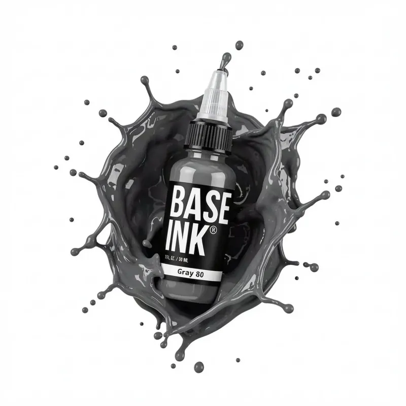 Base Ink Gray 80 30ml Base Ink Gray 80 30ml