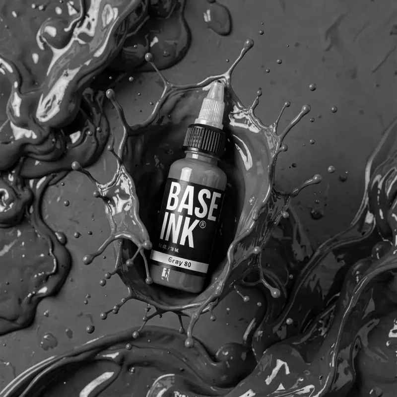 Base Ink Gray 80 30ml Base Ink Gray 80 30ml 1
