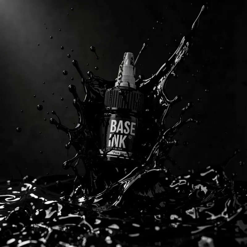 Base Ink Pure Black 15ml Base Ink Pure Black 15ml 1