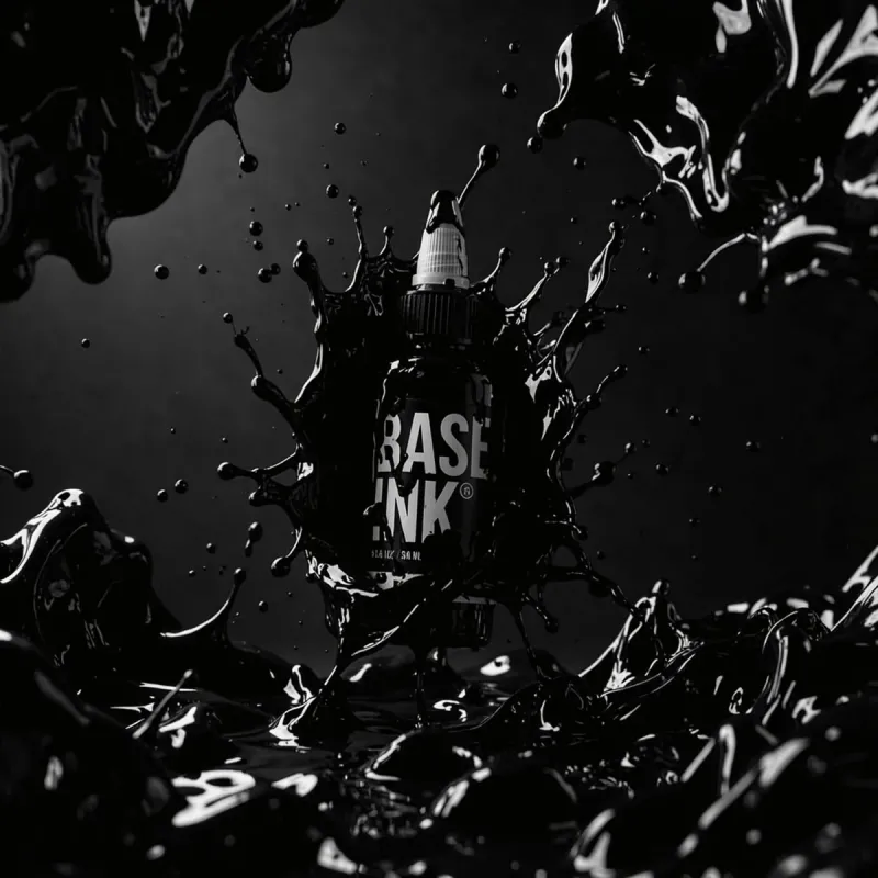 Base Ink Pure Black 30ml Base Ink Pure Black 30ml 1
